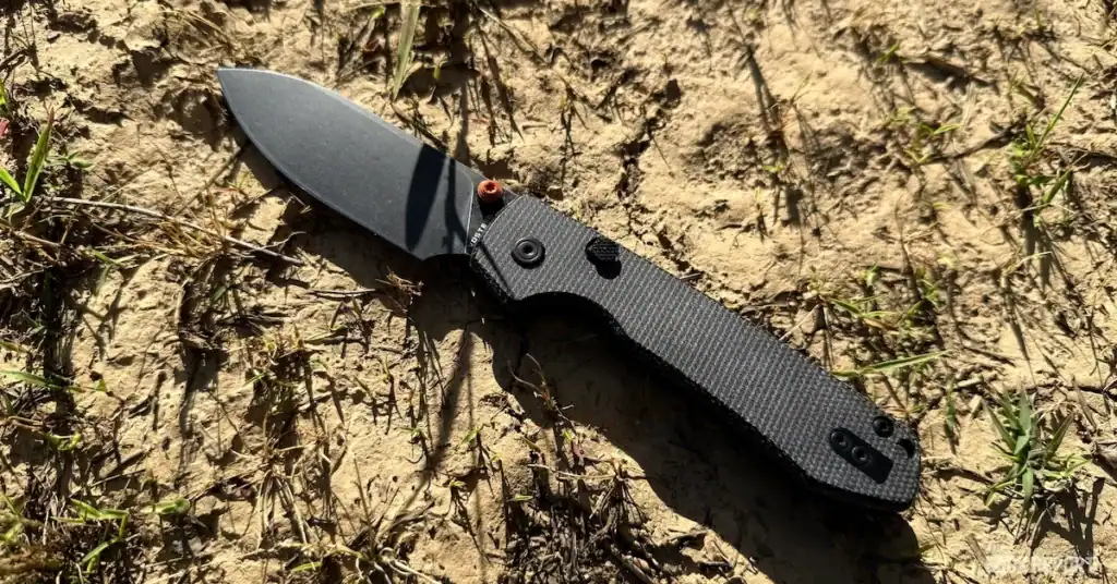 Vosteed Raccoon laying open in red clay dirt