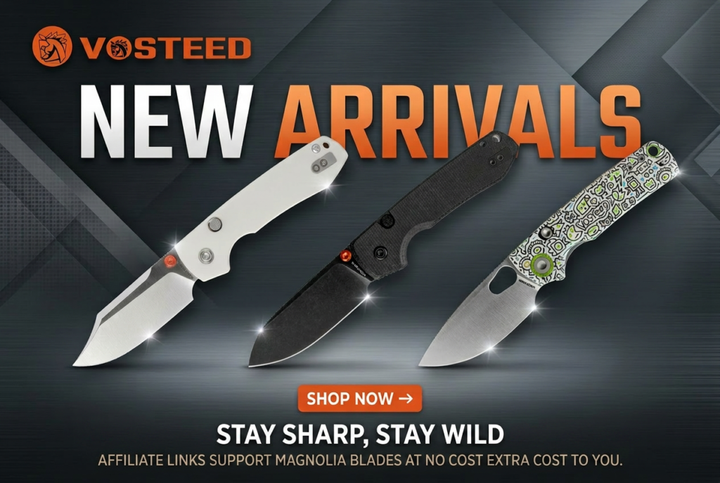Shop Vosteed Knives New Arrivals